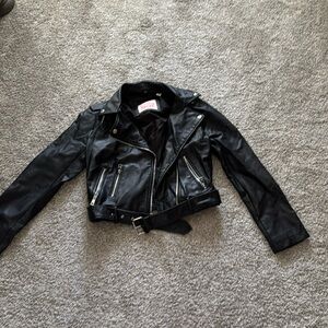 Faux leather Levi’s jacket